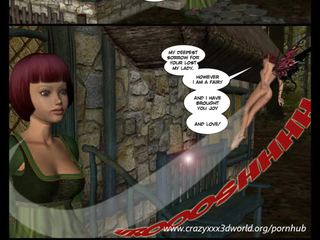 3d komik: fairy. episodes 1-2