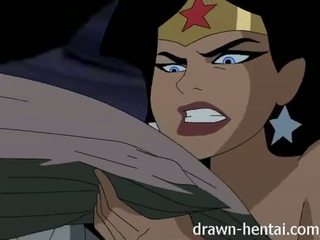 Justice league animasi pornografi
