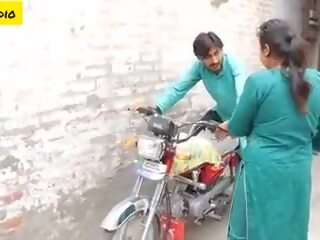 Desi bike 骑 女人 同 一 很 热 屁股, 色情 83